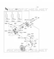 VARIATEUR pour Kawasaki TERYX 750 4X4 LE