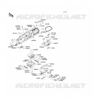 BOITE AVANT pour Kawasaki TERYX 750 4X4 LE