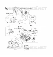 CARBU pour Kawasaki TERYX 750 4X4 LE