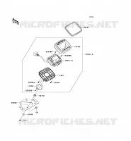 COMPTEURS pour Kawasaki TERYX 750 4X4 LE