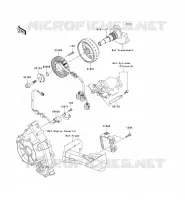 G&Eacute;N&Eacute;RATEUR pour Kawasaki TERYX 750 4X4 LE