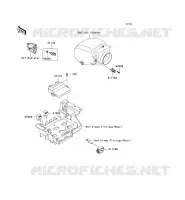 INJECTION CARBURANT pour Kawasaki TERYX 750 4X4 LE