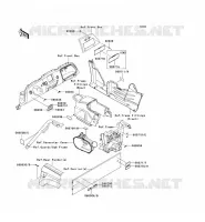LABEL pour Kawasaki TERYX 750 4X4 LE