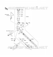 MAiTRE CYLINDRE pour Kawasaki TERYX 750 4X4 LE