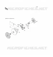 PIECE EN OPTION pour Kawasaki TERYX 750 4X4 LE