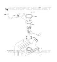 POMPE A ESSENCE pour Kawasaki TERYX 750 4X4 LE
