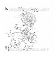 POMPE A HUILE/FILTRE &Agrave; HUILE pour Kawasaki TERYX 750 4X4 LE