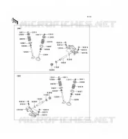 SOUPAPE pour Kawasaki TERYX 750 4X4 LE