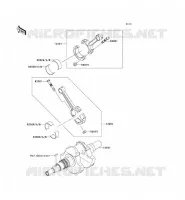 VILEBREQUIN pour Kawasaki TERYX 750 4X4 LE