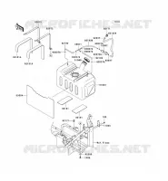 RESERVOIR CARBURANT pour Kawasaki TERYX 750 4X4 SPORT