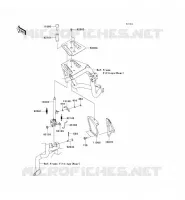 LEVIER DE VITESSE pour Kawasaki TERYX 750 FI 4X4 LE