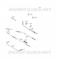 CABLES pour Kawasaki TERYX 750 FI 4X4 LE