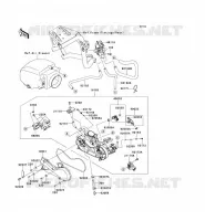 CARBU pour Kawasaki TERYX 750 FI 4X4 LE