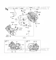 CARTER MOTEUR(S) pour Kawasaki TERYX 750 FI 4X4 LE