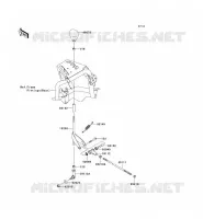 CONTROLE pour Kawasaki TERYX 750 FI 4X4 LE