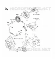 G&Eacute;N&Eacute;RATEUR pour Kawasaki TERYX 750 FI 4X4 LE