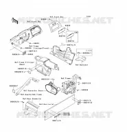 LABEL pour Kawasaki TERYX 750 FI 4X4 LE