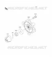 MOYEU AVANT/FREIN pour Kawasaki TERYX 750 FI 4X4 LE