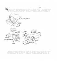 OPTIQUE(S) pour Kawasaki TERYX 750 FI 4X4 LE