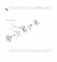 PIECE EN OPTION pour Kawasaki TERYX 750 FI 4X4 LE