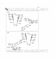 SOUPAPE pour Kawasaki TERYX 750 FI 4X4 LE