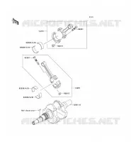 VILEBREQUIN pour Kawasaki TERYX 750 FI 4X4 LE