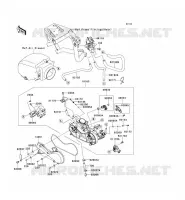 CARBU pour Kawasaki TERYX 750 FI 4X4 SPORT