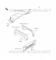 CATADIOPTRES(CN) pour Kawasaki TERYX 750 FI 4X4 SPORT