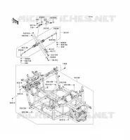 CH&Acirc;SSIS pour Kawasaki TERYX 750 FI 4X4 SPORT