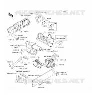 LABEL pour Kawasaki TERYX 750 FI 4X4 SPORT
