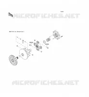 PIECE EN OPTION pour Kawasaki TERYX 750 FI 4X4 SPORT