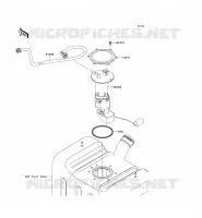 POMPE A ESSENCE pour Kawasaki TERYX 750 FI 4X4 SPORT