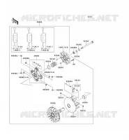 VARIATEUR pour Kawasaki TERYX 750 FI 4X4 SPORT