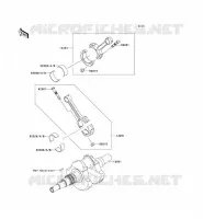 VILEBREQUIN pour Kawasaki TERYX 750 FI 4X4 SPORT