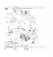 CARBU pour Kawasaki TERYX 750 FI 4X4 SPORT