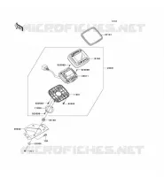 COMPTEURS pour Kawasaki TERYX 750 FI 4X4 SPORT