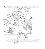 COUVERCLES MOTEUR pour Kawasaki TERYX 750 FI 4X4 SPORT