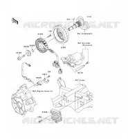 G&Eacute;N&Eacute;RATEUR pour Kawasaki TERYX 750 FI 4X4 SPORT