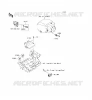 INJECTION CARBURANT pour Kawasaki TERYX 750 FI 4X4 SPORT