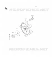 MOYEU AVANT/FREIN pour Kawasaki TERYX 750 FI 4X4 SPORT