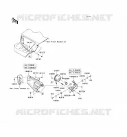 OPTIQUE(S) pour Kawasaki TERYX 750 FI 4X4 SPORT