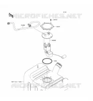 POMPE A ESSENCE pour Kawasaki TERYX 750 FI 4X4 SPORT