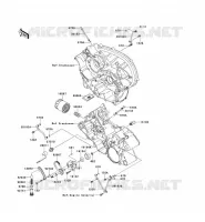 POMPE A HUILE/FILTRE &Agrave; HUILE pour Kawasaki TERYX 750 FI 4X4 SPORT