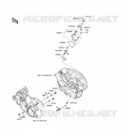 SELECTEUR pour Kawasaki TERYX 750 FI 4X4 SPORT