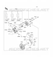 VARIATEUR pour Kawasaki TERYX 750 FI 4X4 SPORT