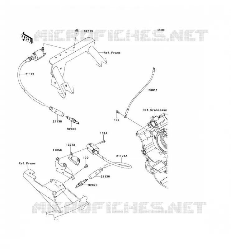 SYSTEME D&acute;ALLUMAGE Kawasaki SSV 800 2014 TERYX 4  KRT800AEF