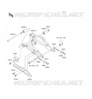 BRAS OSCILLANT pour Kawasaki KLX110