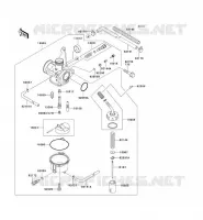 CARBURATEUR pour Kawasaki KLX110