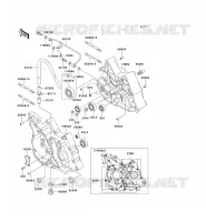 CARTER MOTEUR(S) pour Kawasaki KLX110