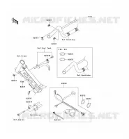 CHASSIS EQUIPMENT ELECTRIQUE pour Kawasaki KLX110